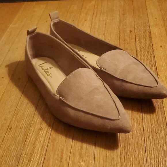 Lulu's Brown Loafers Size 10 - Picture 2 of 2